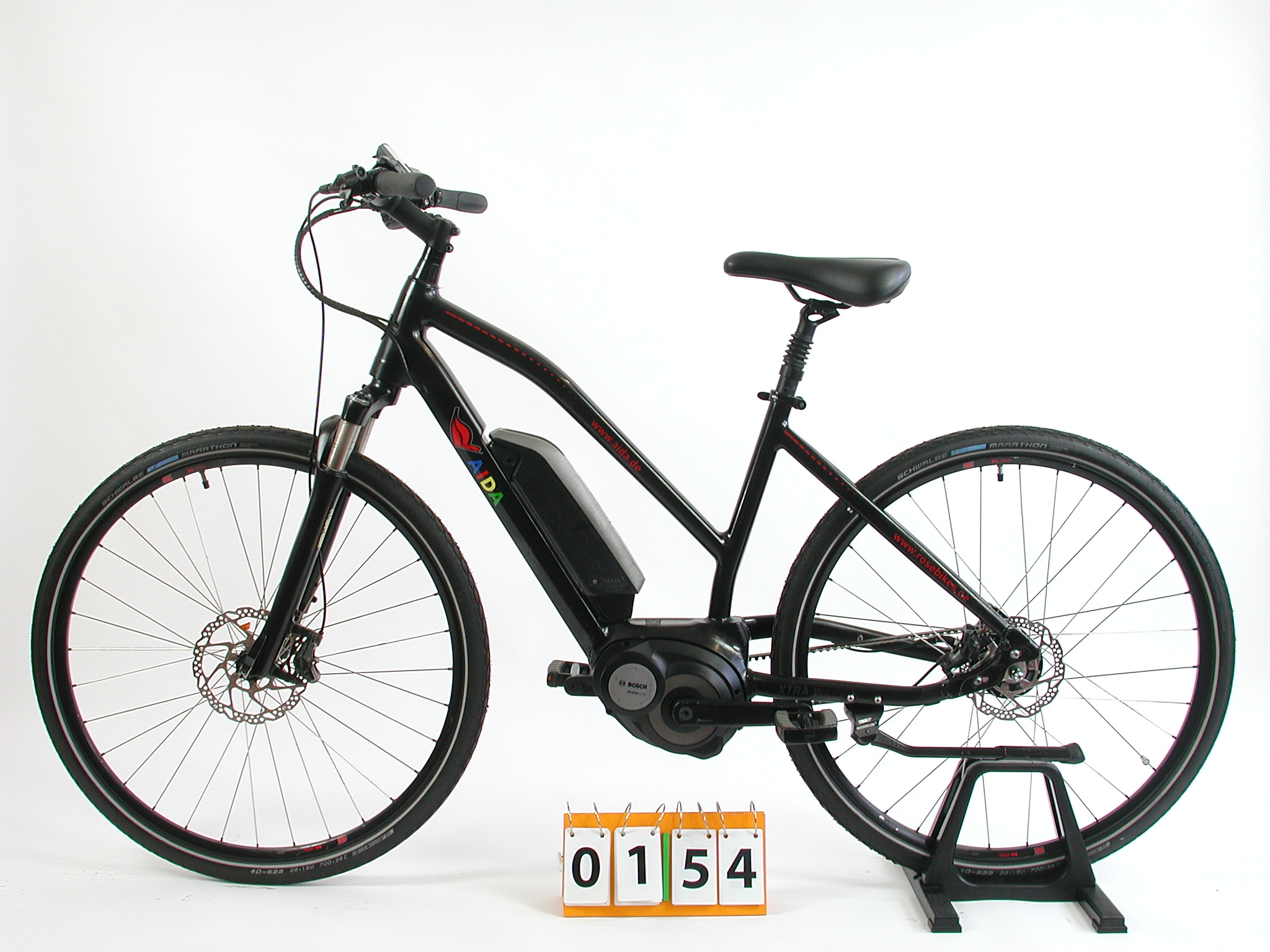 AIDA Pedelec Unisex gebraucht, 19 Zoll, Fahrrad Nr. 0154E