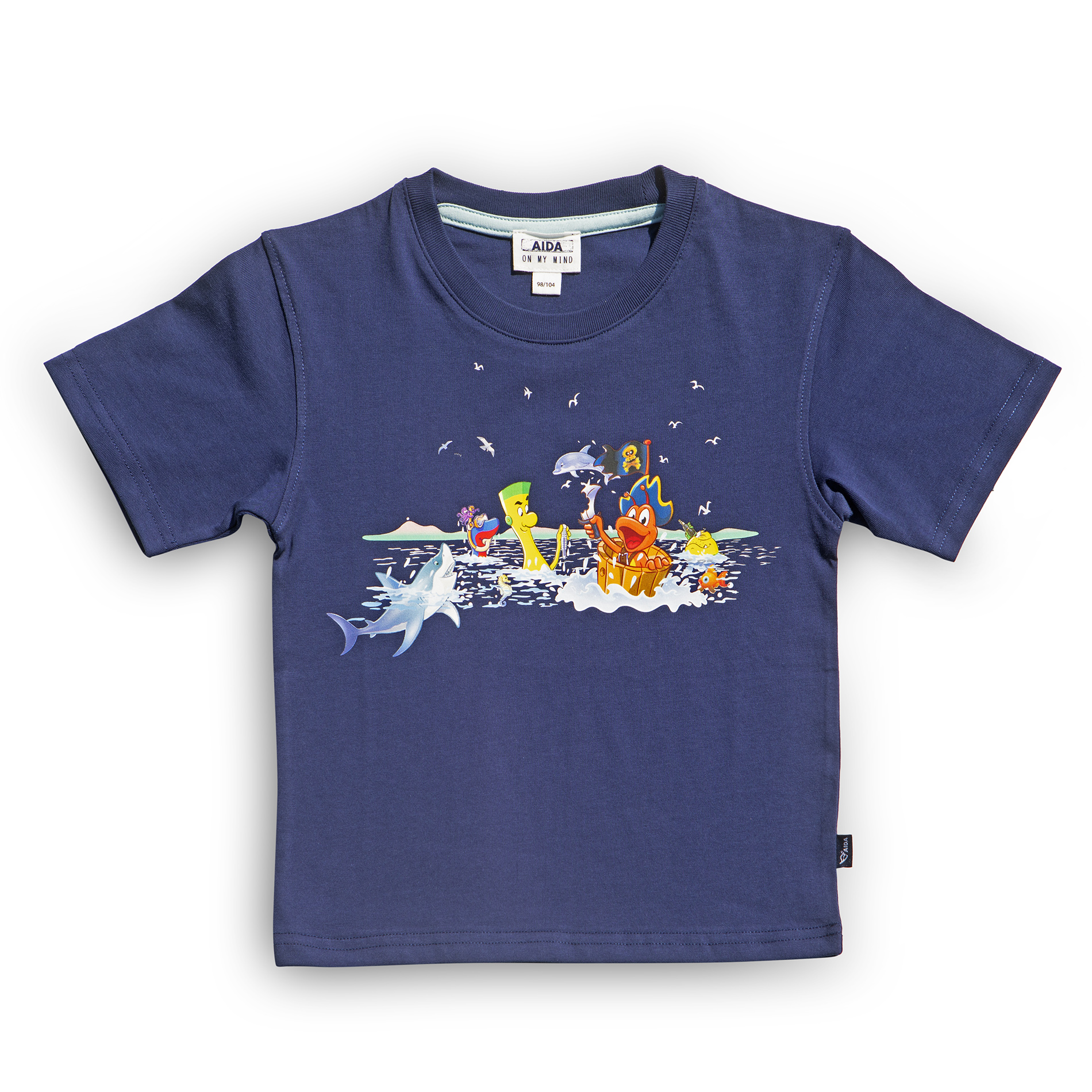 T-Shirt Kids Clubbies Navy