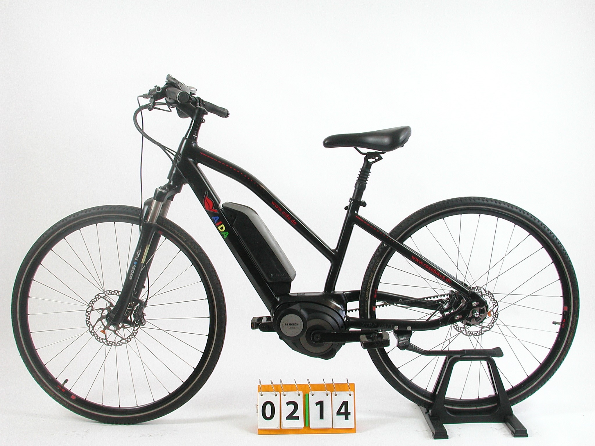 AIDA Pedelec Unisex gebraucht, 17 Zoll, Fahrrad Nr. 0214E