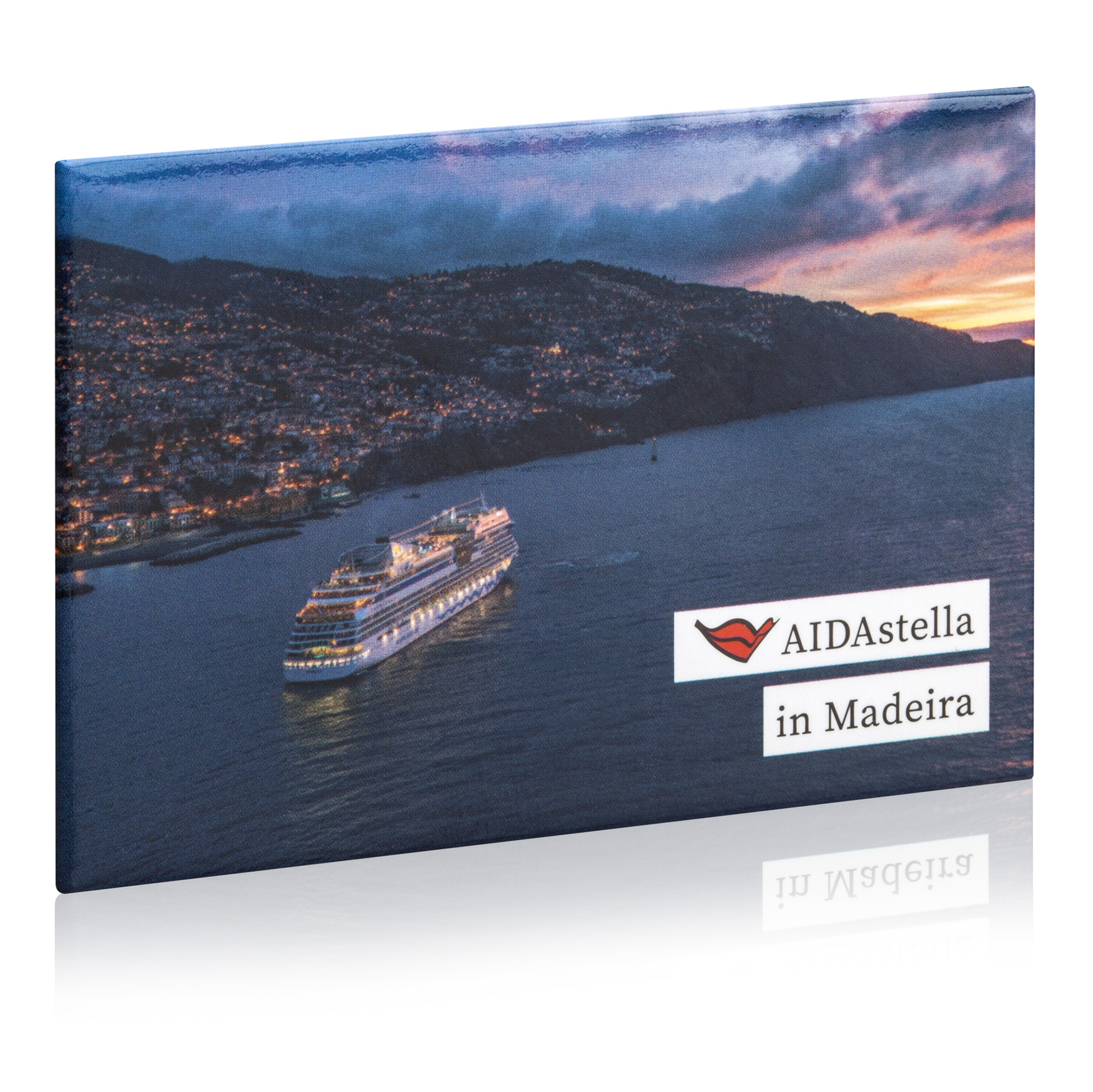 Magnet AIDAstella auf Madeira Magnet AIDAstella auf Madeira