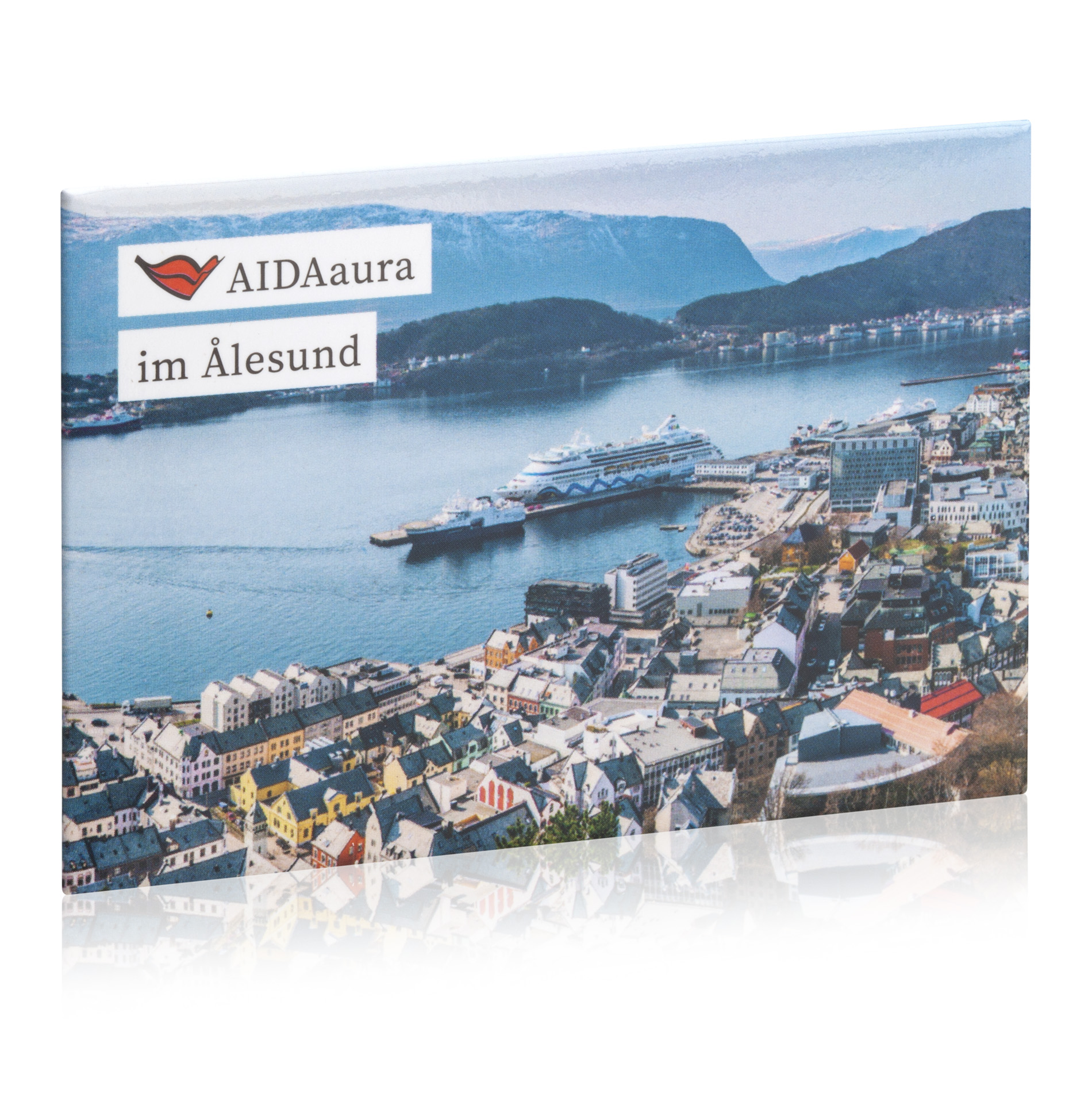 Magnet AIDAaura in Alesund Magnet AIDAaura in Alesund