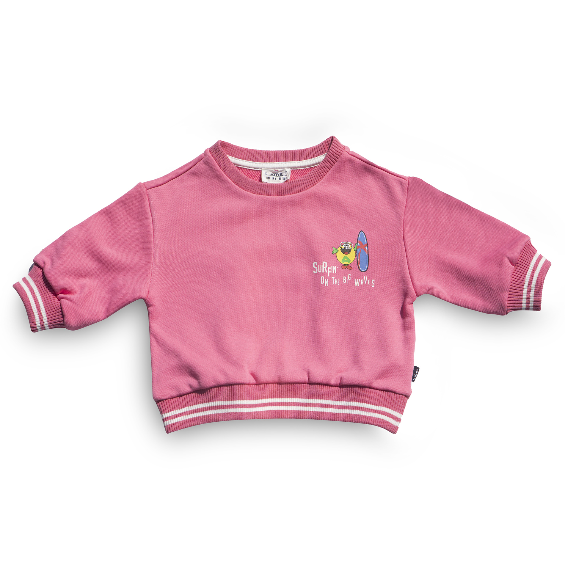 Sweater Kids Clubbies Pink