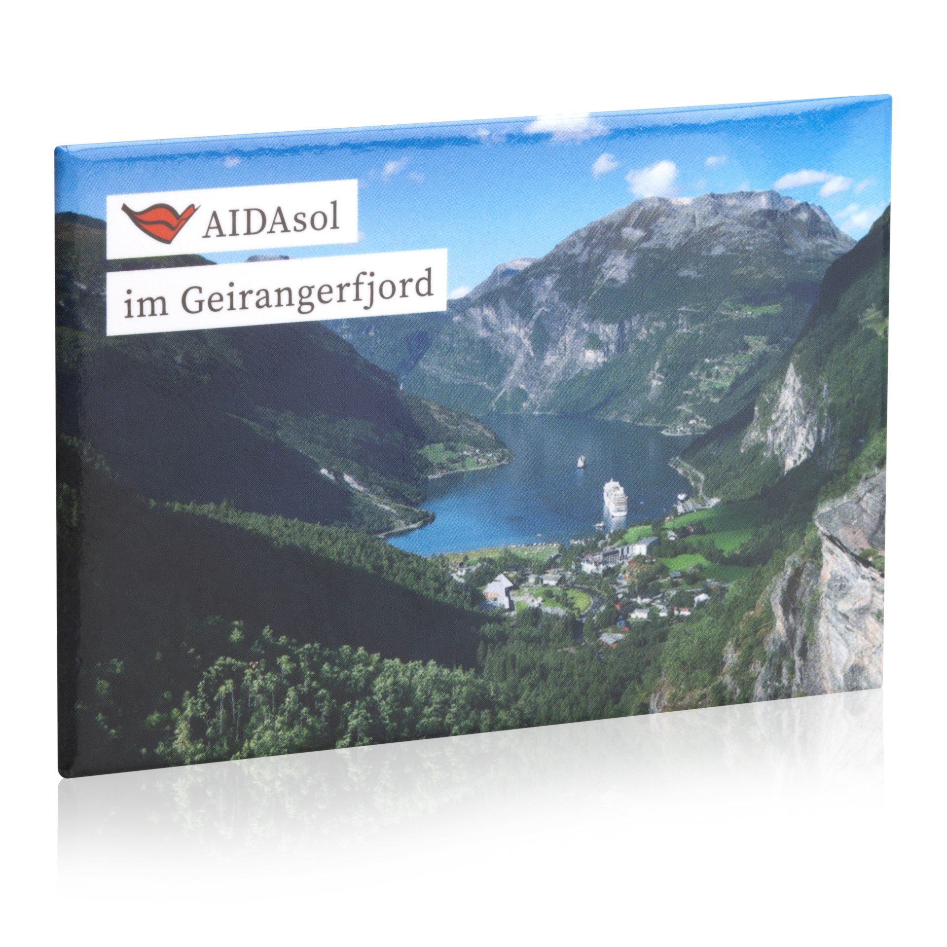 Magnet AIDAsol im Geirangerfjord Magnet AIDAsol im Geirangerfjord
