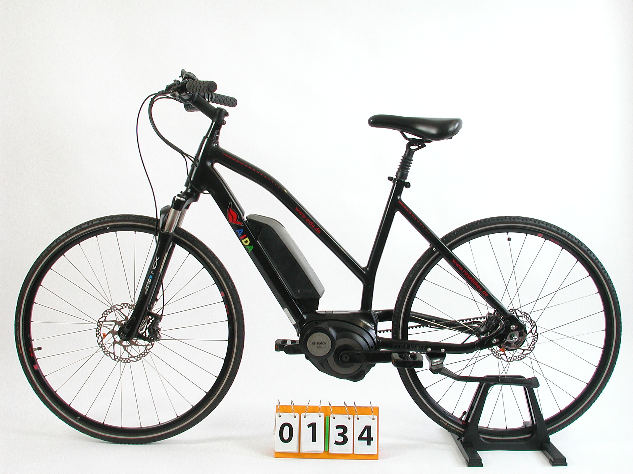 AIDA Pedelec Unisex gebraucht, 21 Zoll, Fahrrad Nr. 0134E