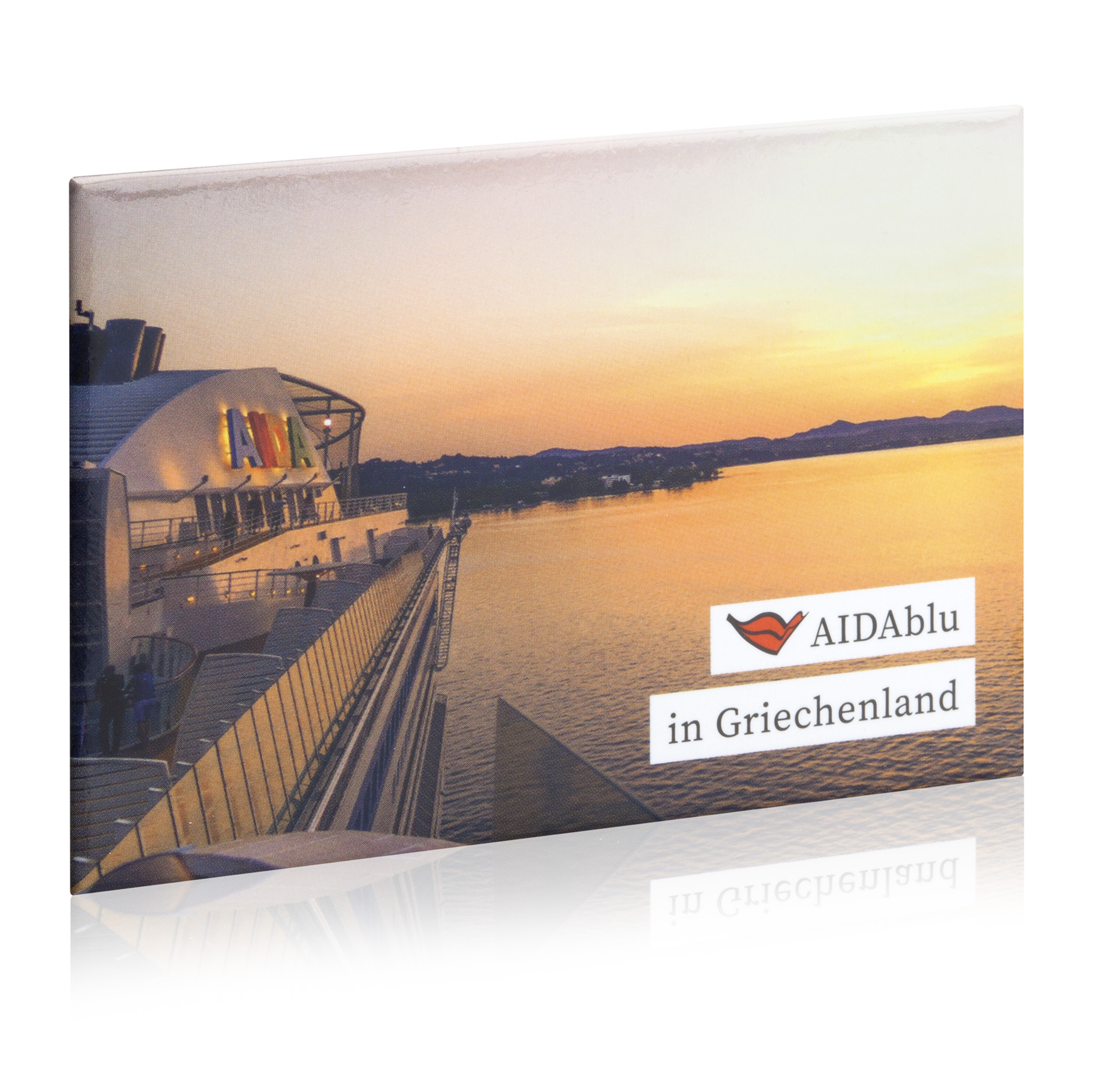 Magnet AIDAblu in Griechenland Magnet AIDAblu in Griechenland