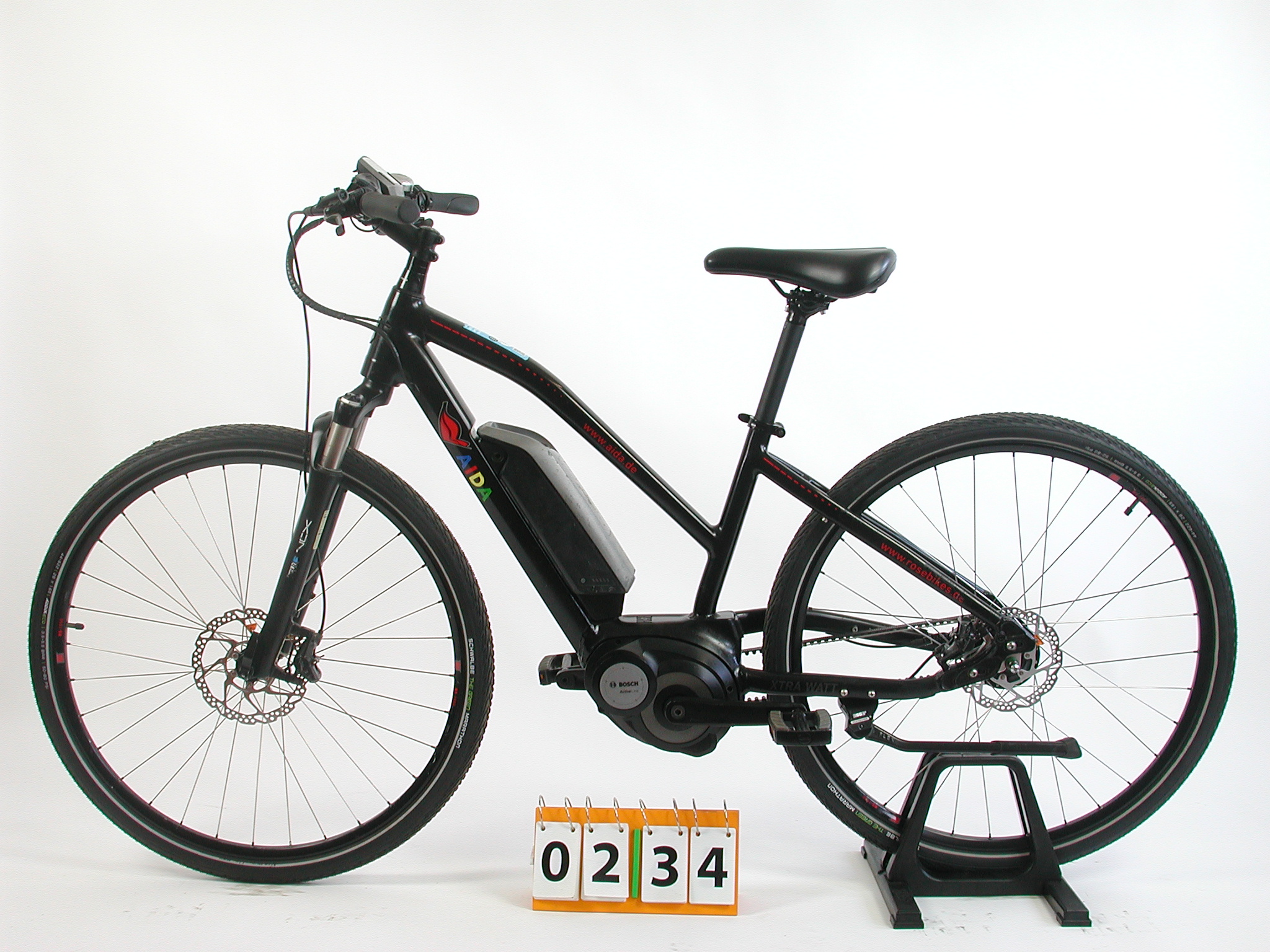 AIDA Pedelec Unisex gebraucht, 17 Zoll, Fahrrad Nr. 0234E