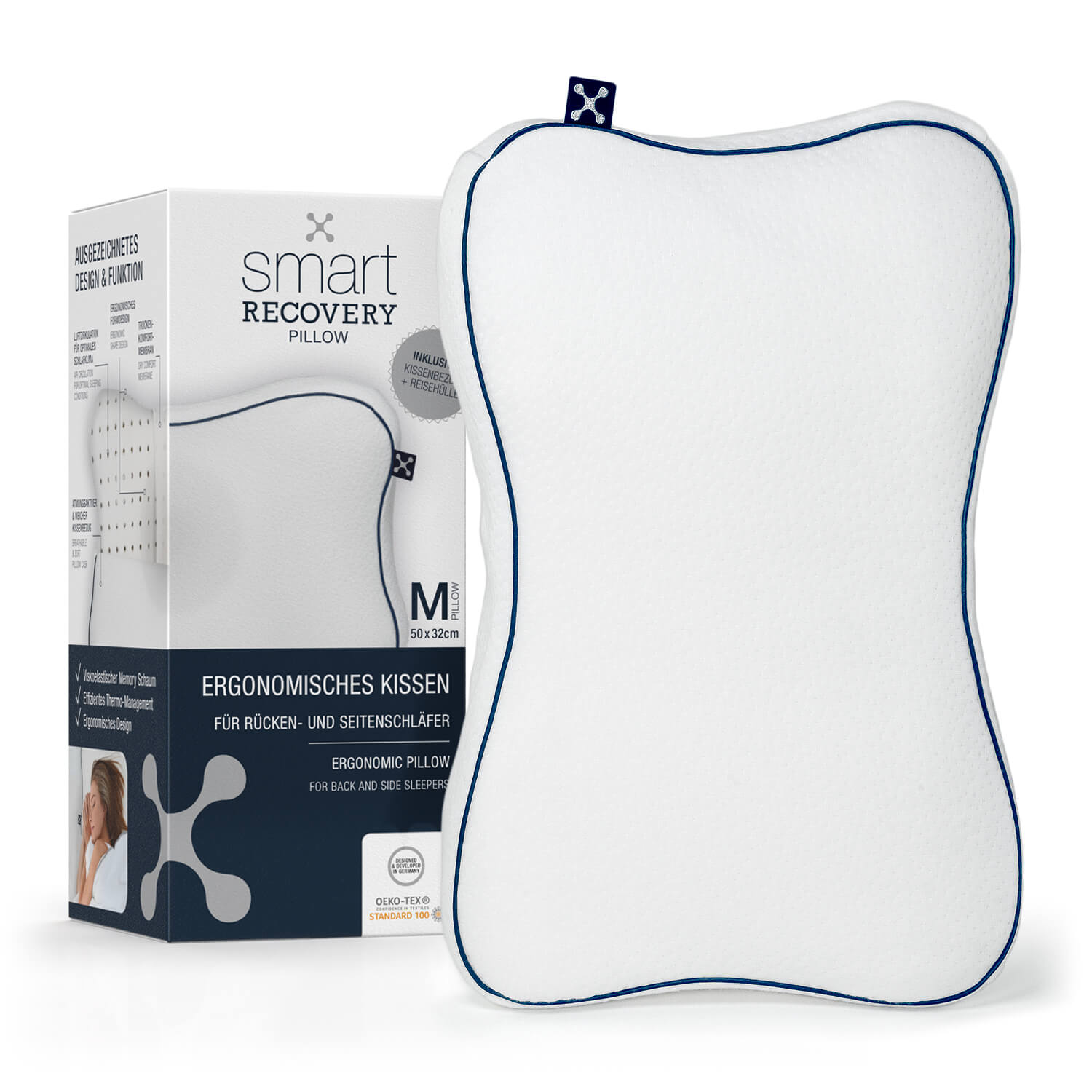 smart® Recovery Pillow