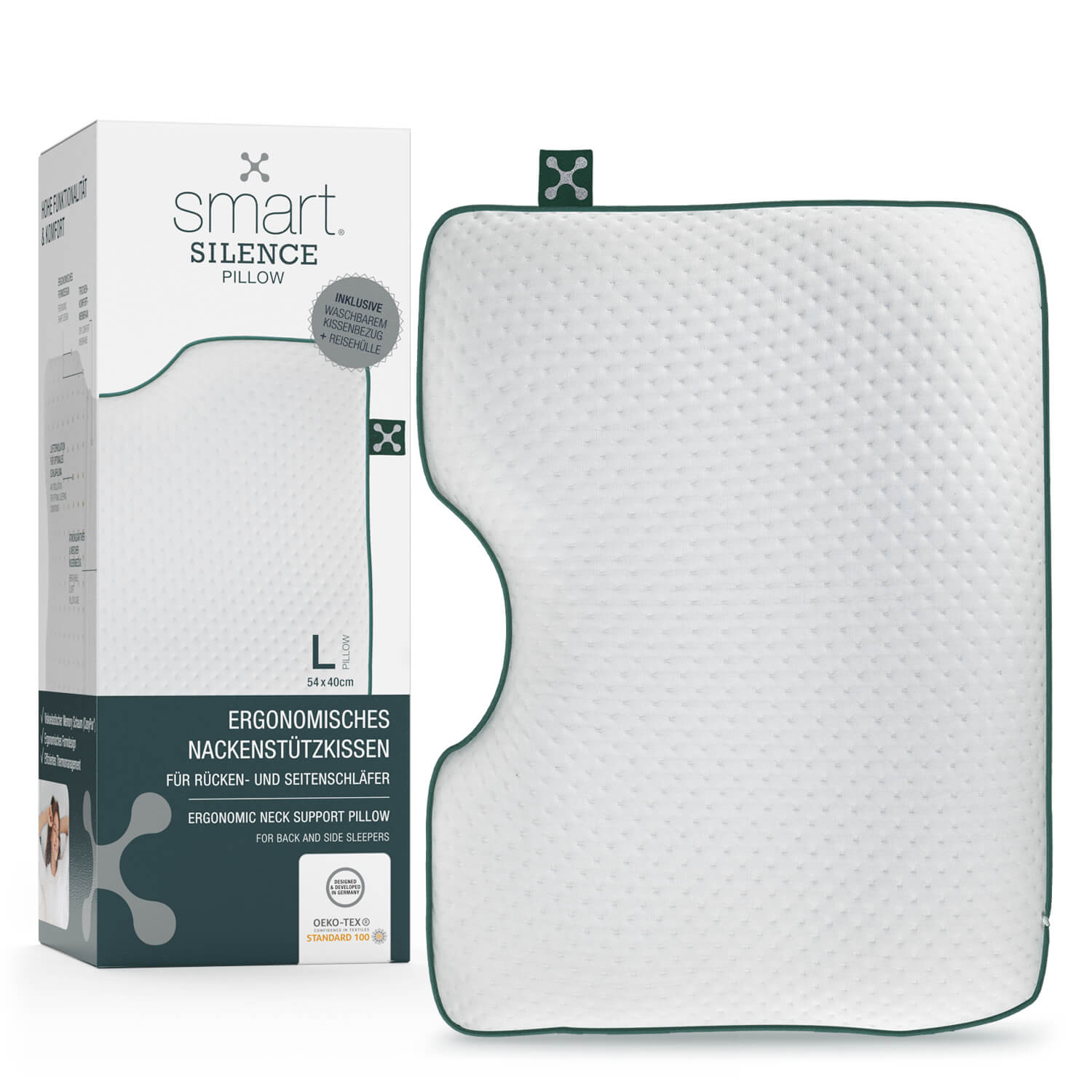 smart® Silence Pillow