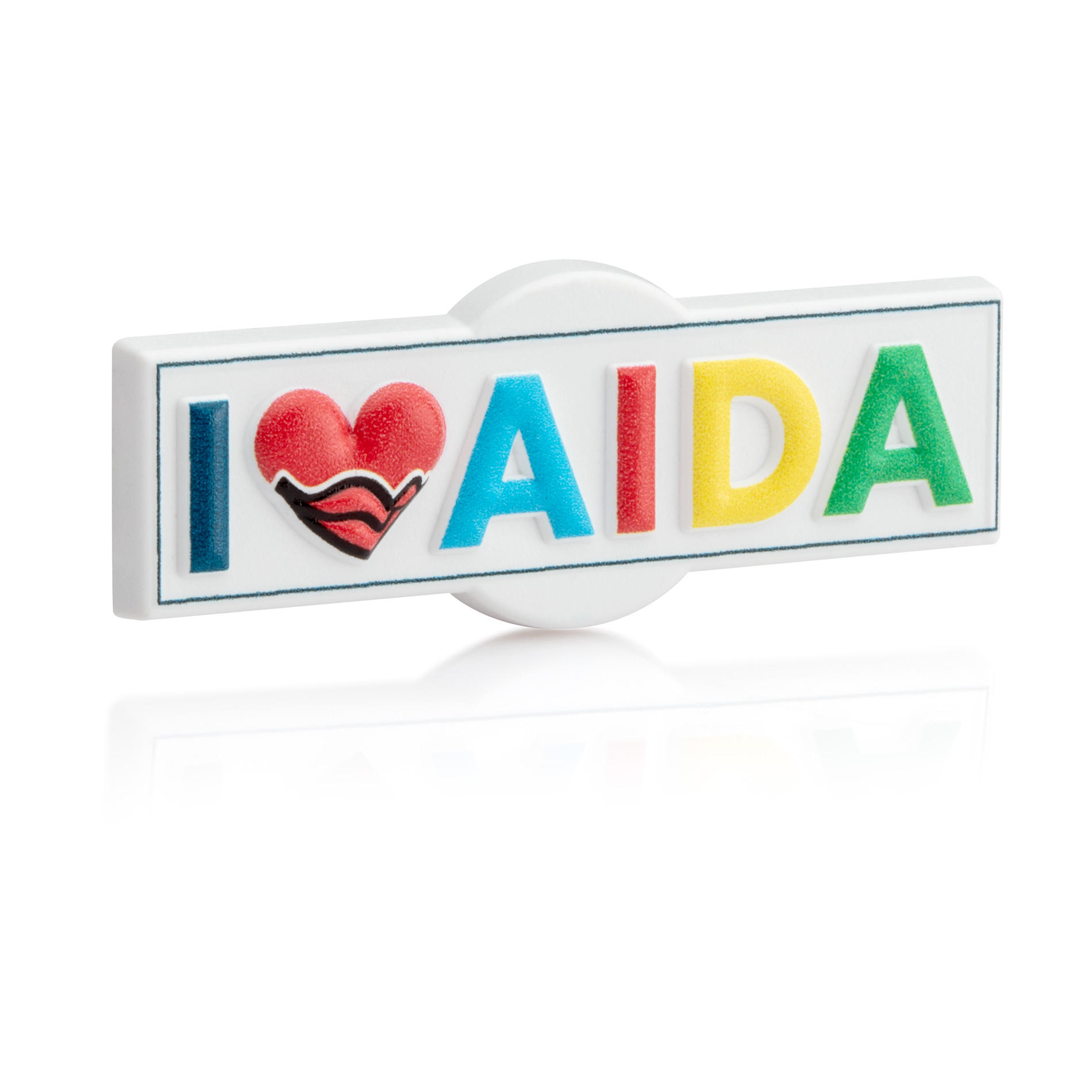 AIDA Magnet I love AIDA