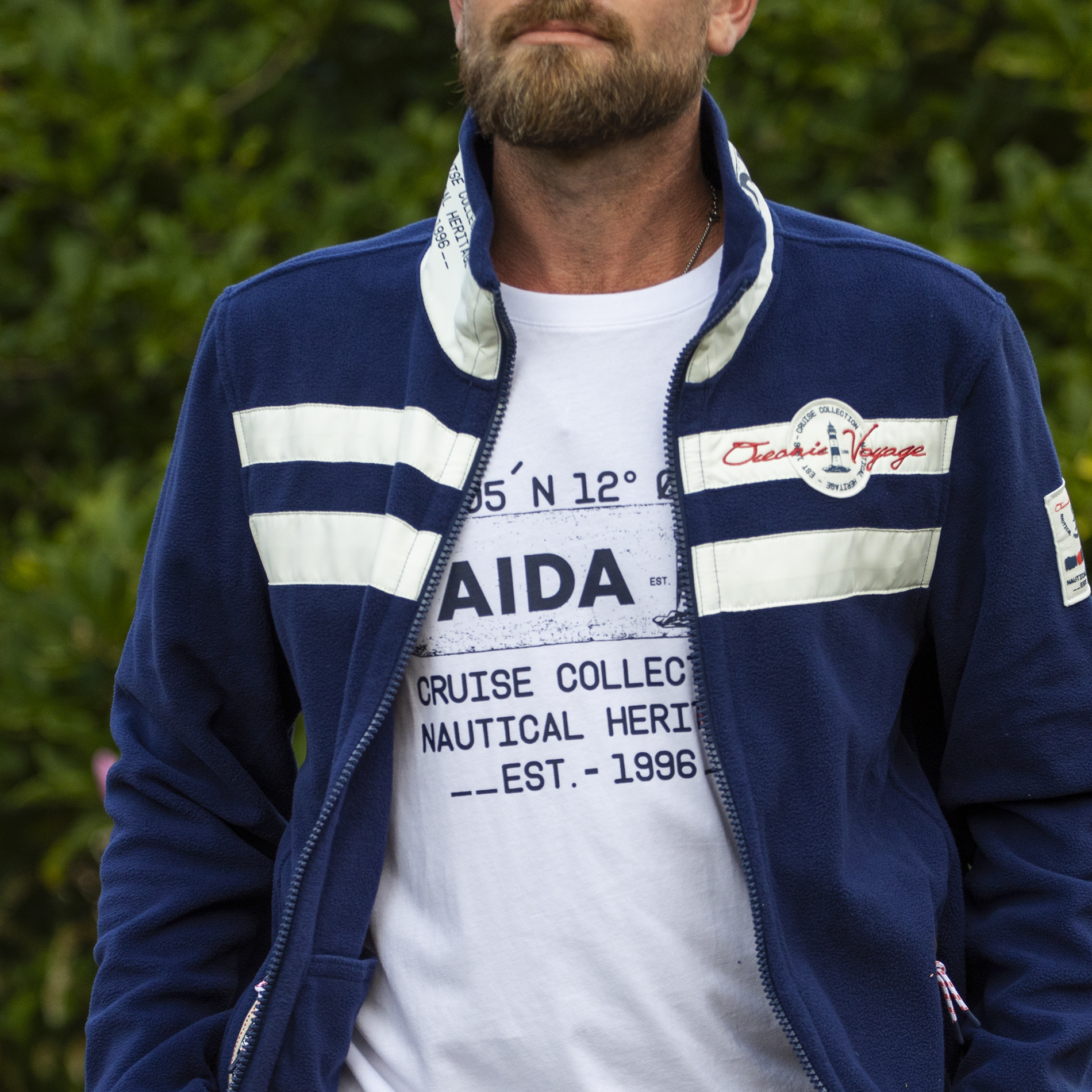 Herren T-Shirt Weiß