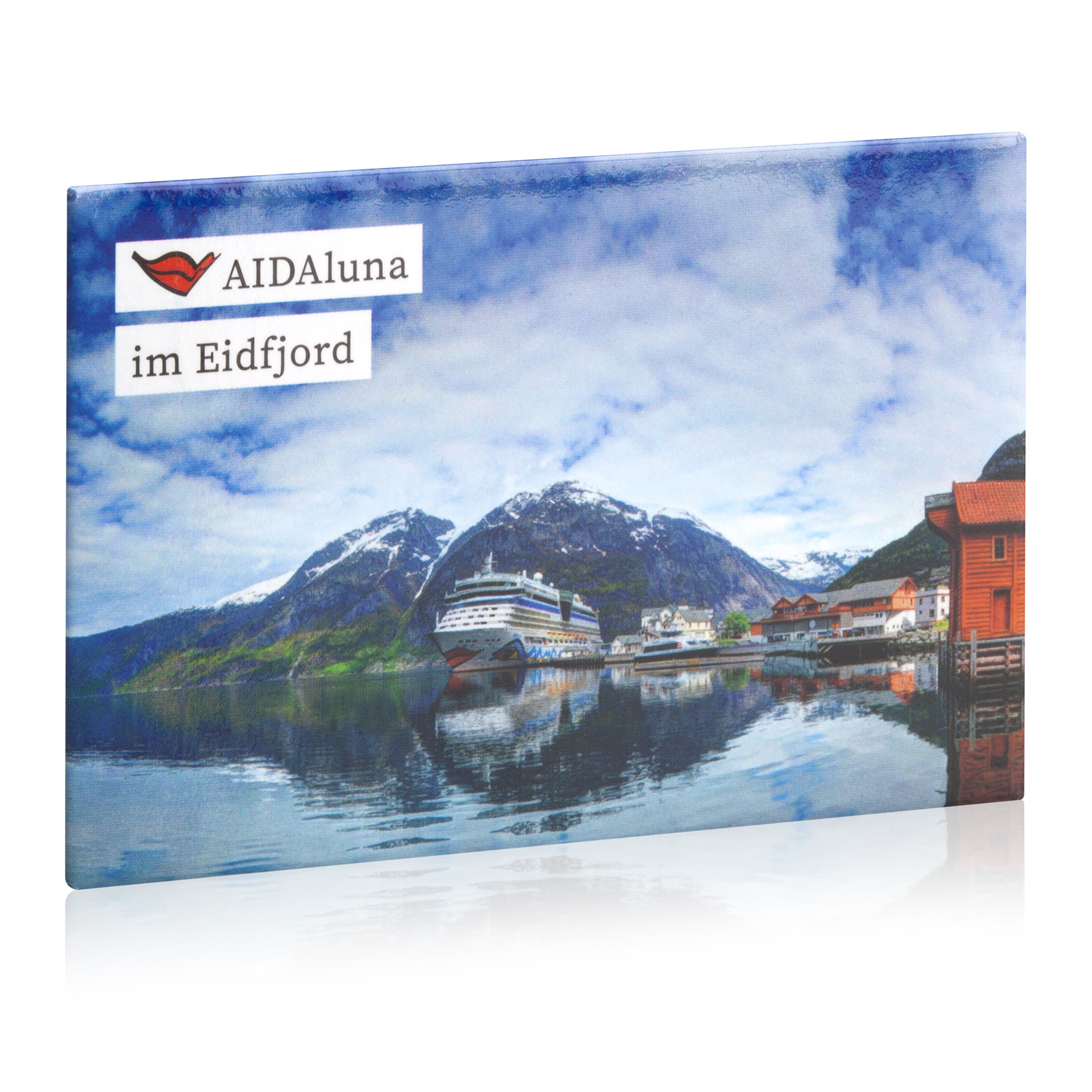 Magnet AIDAluna im Eidfjord Magnet AIDAluna im Eidfjord