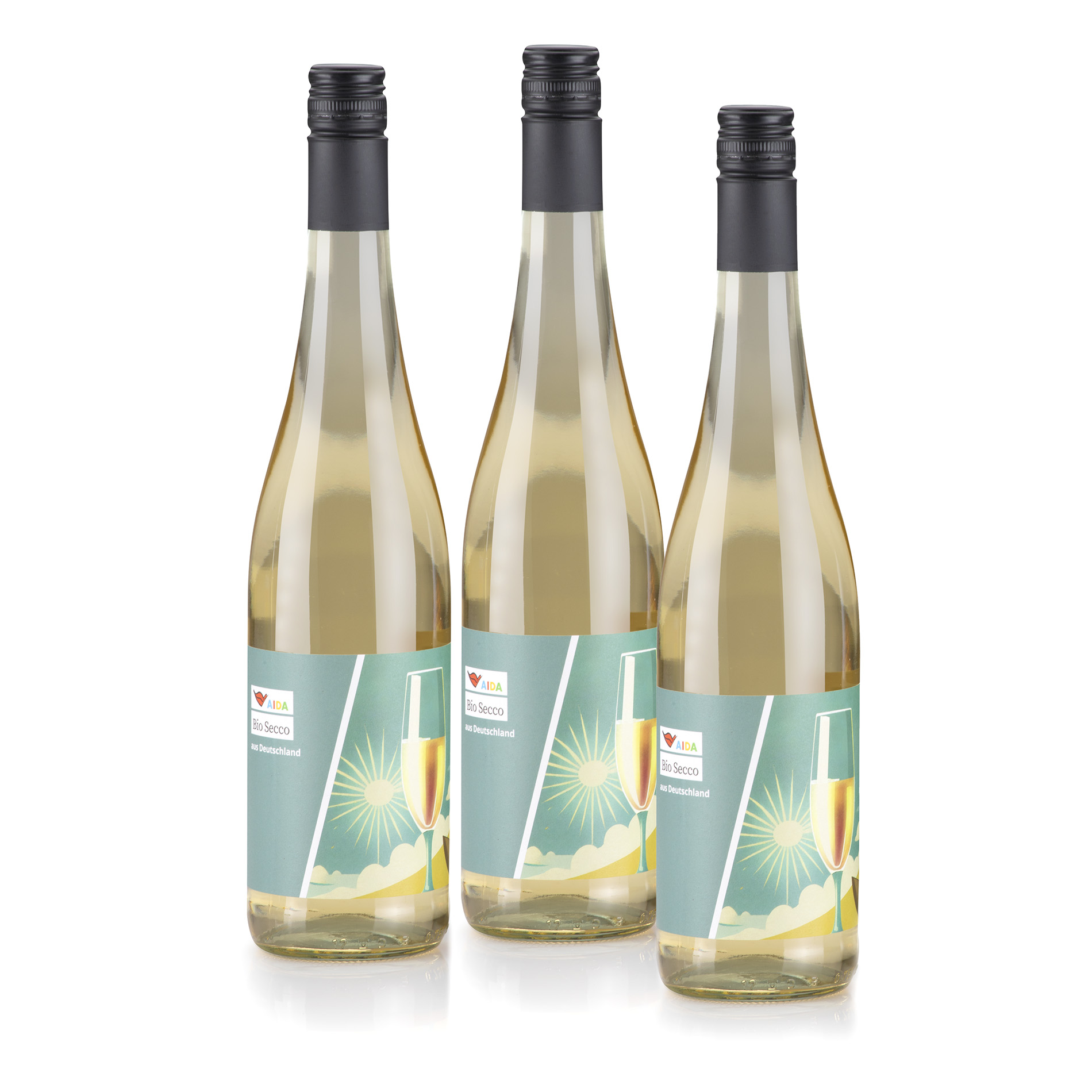 AIDA Bio Secco 3er Set 