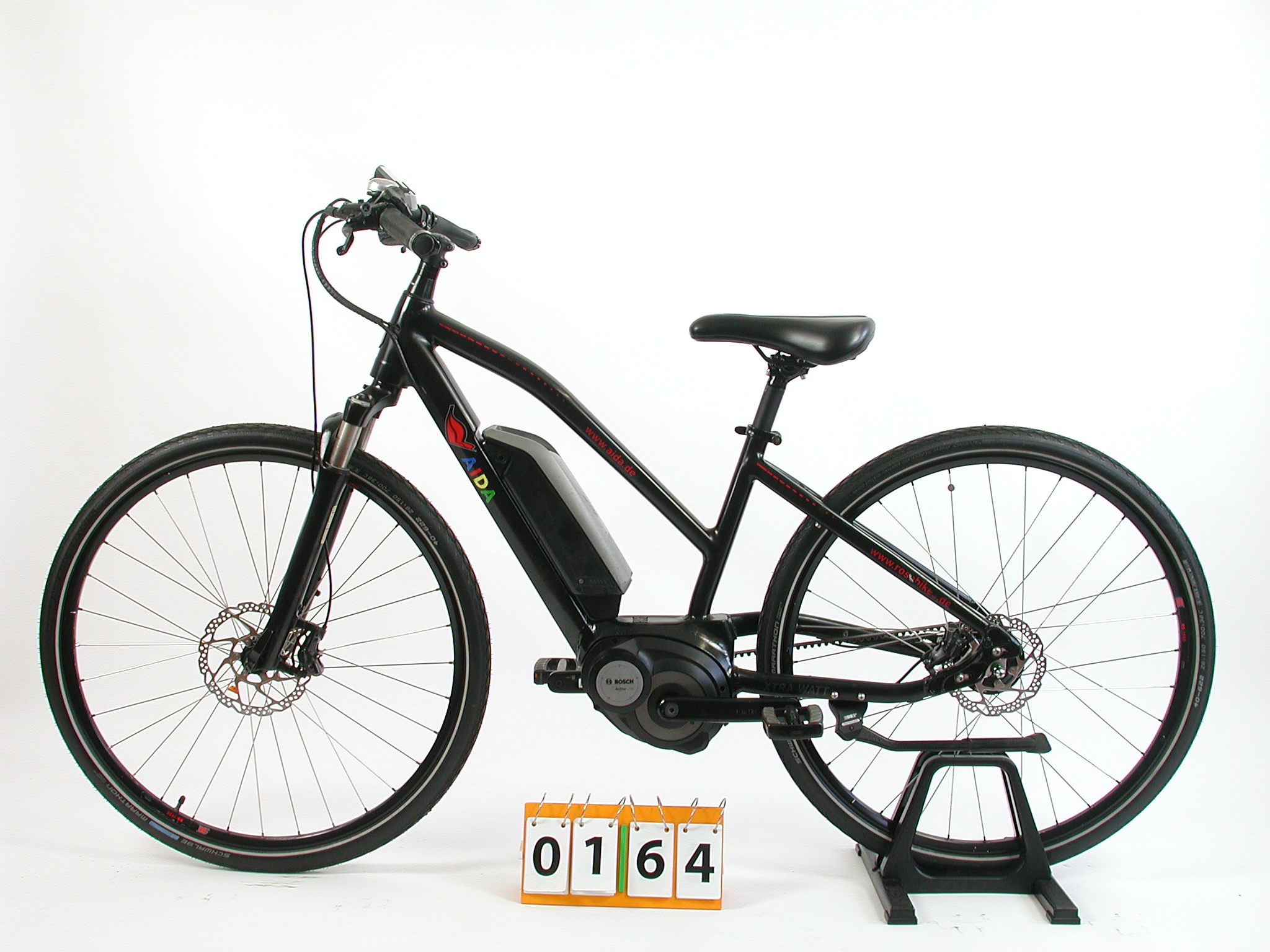 AIDA Pedelec Unisex gebraucht, 17 Zoll, Fahrrad Nr. 0164E